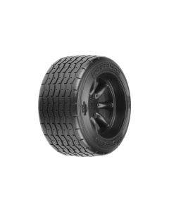 Proline Kompletträder VTA Hinten, 31 mm, 1:10, Schwarz 2 Stück