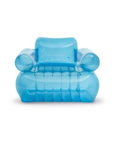 Intex Aufblasbarer Sessel Arm Chair 109 x 109 x 79 cm, Blau