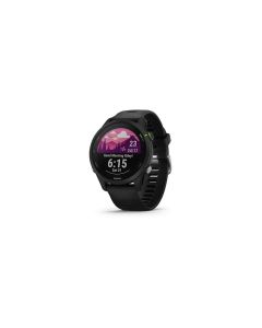 GARMIN GPS-Sportuhr Forerunner 255 Music Schwarz/Schwarz