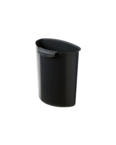 HAN Papierkorb Moon 6 l, 5-teilig, Schwarz