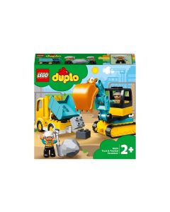 LEGO® DUPLO® Bagger und Laster 10931