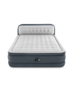 Intex Luftbett Dura Beam mit Headboard Queen 152 x 236 x 46 cm