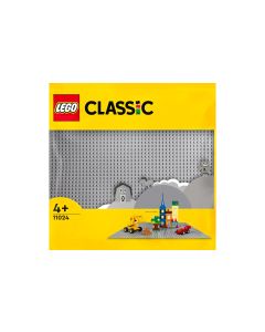 LEGO® Classic Graue Bauplatte 11024