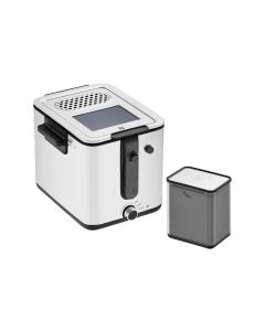 WMF Fritteuse Küchenminis Fryer & Dicer Schwarz/Silber