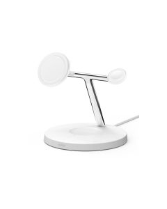 Belkin Wireless Charger Boost Charge Pro 3-in-1 15W Weiss