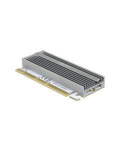 Delock Host Bus Adapter PCI Express x16 - 1x NVMe M.2 Key M