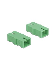 Delock LWL-Kupplung 4 Stück Singlemode SC – SC, OS2, Simplex