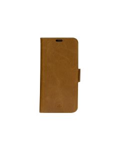 dbramante1928 Book Cover Copenhagen Slim iPhone 14 Plus Braun