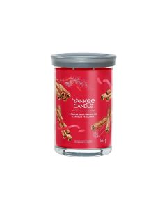 Yankee Candle Signature Duftkerze Sparkling Cinnamon Signature Large Tumbler