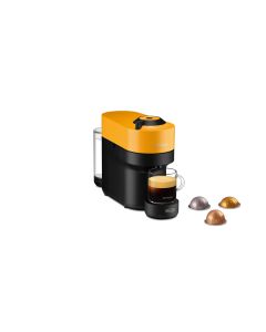 De'Longhi Kaffeemaschine Nespresso Vertuo Pop ENV90.Y Mango Yellow