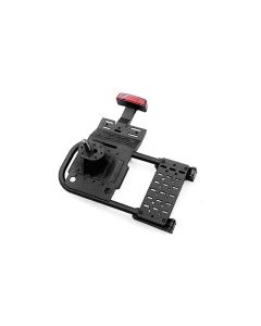 RC4WD Modellbau-Radhalter + Bremslicht TRX-4 21 Bronco, Schwarz