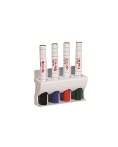 Berec Whiteboard-Marker-Halter Silber