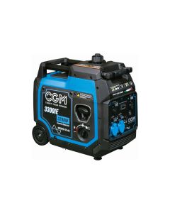 CGM Benzin-Stromerzeuger Inverter 3300IE, 4-Takt, 3200W