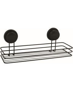 MSV Bad-Utensilienhalter Schwarz matt