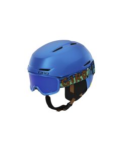 Giro Helm Spur Flash Combo Blue Shreddy Yeti, XS