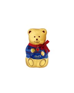 Lindt Schokolade Teddy Rot oder Blau Milch Weihnachten 200 g