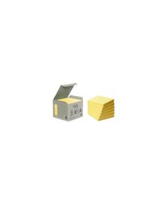 Post-it Notizzettel Post-it Recycling 7.6 x 7.6 cm, 6 Blöcke