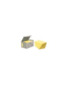 Post-it Notizzettel Post- it Recycling 7.6 x 12.7 cm, 6 Blöcke