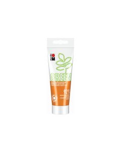 Marabu Bastelfarbe Alkydfarbe Green Orange, 100 ml