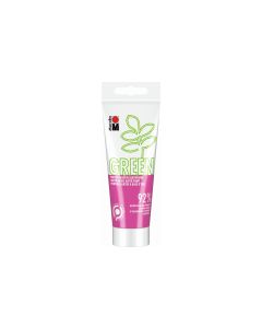 Marabu Bastelfarbe Alkydfarbe Green Himbeere, 100 ml
