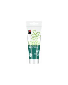 Marabu Bastelfarbe Alkydfarbe Green Dunkelgrün, 100 ml