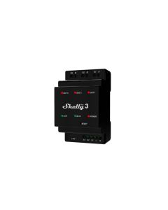 Shelly Pro 3 LAN und WiFi-DIN-Rail Switch