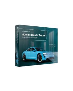Franzis Adventskalender Porsche Taycan 1:24, Deutsch/Englisch