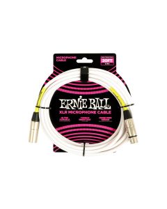 Ernie Ball XLR-Kabel XLRm-XLRm 6.1 m, Silber