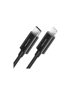 deleyCON USB 2.0-Kabel USB C - Lightning 0.15 m