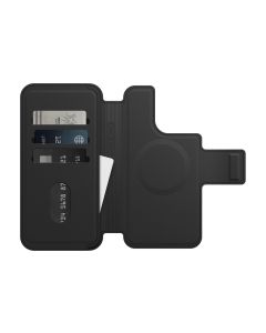 Otterbox Book Cover Folio für MagSafe iPhone 14 Pro Max Schwarz