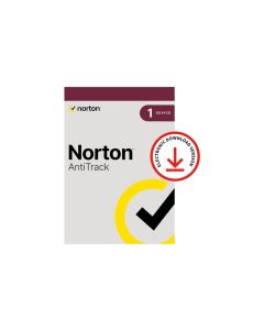 Norton AntiTrack ESD, Vollversion, 1 PC, 1 Jahr