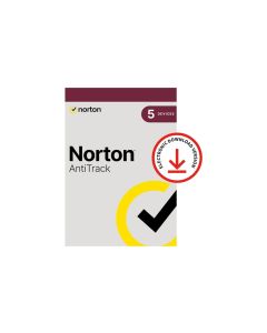 Norton AntiTrack ESD, Vollversion, 5 PC, 1 Jahr