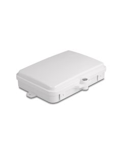 Delock LWL Verteilerbox IP65, 6 Port, Weiss