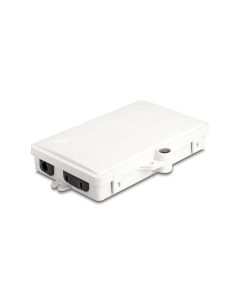 Delock LWL Verteilerbox IP65, 2 Port, Weiss