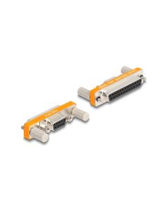 Delock Adapter D-Sub 9 Pin Buchse – D-Sub 25 Pin Buchse