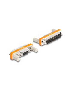 Delock Adapter D-Sub 9 Pin Buchse – D-Sub 25 Pin Stecker