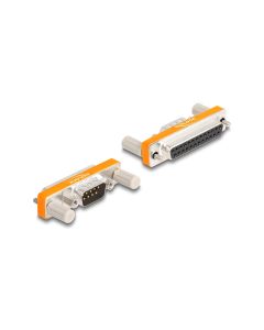 Delock Adapter D-Sub 9 Pin Stecker – D-Sub 25 Pin Buchse