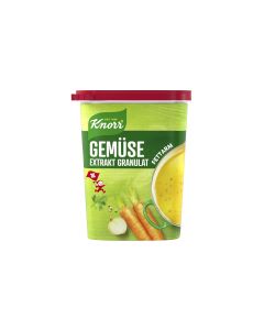 Knorr Gemüse Extrakt Bouillon Granulat fettarm 250 g