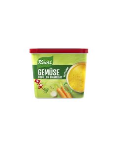 Knorr Gemüse Extrakt Bouillon Granulat fettarm 600 g