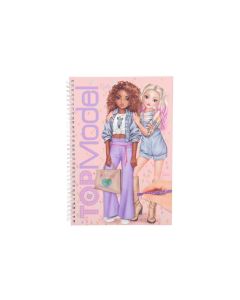 Topmodel Malbuch Set Top Model 80 Seiten