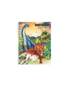 Depesche Malbuch Dino World 30 Seiten
