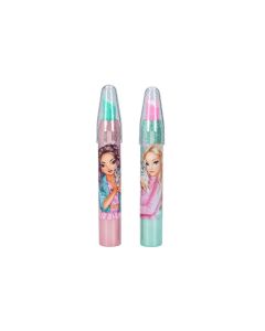 Topmodel Radiergummi Lippenstift Top Model Rosa/Türkis
