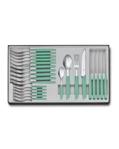 Victorinox Besteck-Set Swiss Modern 24-teilig, Mint