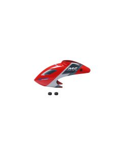 OMPHobby Kabinenhaube Rot M2 - Evo