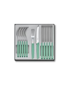 Victorinox Besteck-Set Swiss Modern 12-teilig, Mint