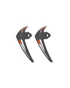 OMPHobby Seitenleitwerk Orange M2 - Evo