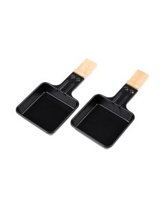 FURBER Raclette-Pfännchen Festa 2 Stück