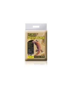 Exo Terra Bodensubstrat Desert Sand, Gelb, 4.5 kg
