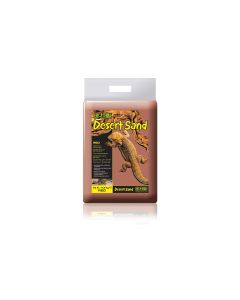 Exo Terra Bodensubstrat Desert Sand, Rot, 4.5 kg