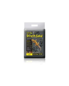 Exo Terra Bodensubstrat Desert Sand, Schwarz, 4.5 kg